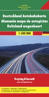 Deutschland Autobahnkarte Duitsland
