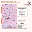 Wandelkaart - Topografische kaart OL58 OS Explorer Map Braemar, Tomintoul & Glen Avon | Ordnance Survey