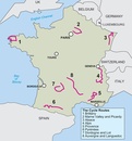 Fietsgids Cycle Touring in France | Cicerone
