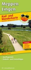 Wandelkaart - Fietskaart Meppen - Lingen, Rad- und Wanderkarten | Publicpress