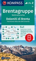 Brentagruppe - Dolomiti di Brenta