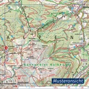 Wandelkaart 7 Murnau - Kochel | Kompass