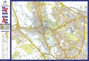 Stadsplattegrond Pocket Street Map Oxford | A-Z Map Company