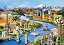 Legpuzzel World landmarks puzzel in hout 500 stuks | Wooden City