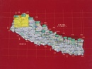 Wandelkaart NP110 Trekking map Far-West Nepal | Himalayan Maphouse