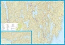 Waterkaart Sjö- och kustkartor Dalslands kanal | Calazo