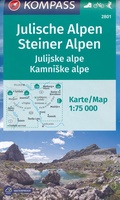 Julische Alpen - Steiner Alpen - Julijske alpe - Kamniške alpe