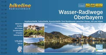 Fietsgids Bikeline Wasser-Radlwege Oberbayern | Esterbauer