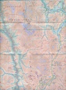 Wegenkaart - landkaart Vancouver's North Shore Hiking Trails - Fraser Valley  | ITMB