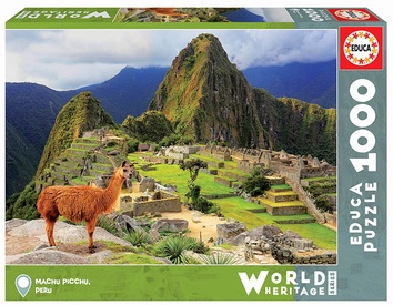 Legpuzzel Machu Picchu - Peru | Educa