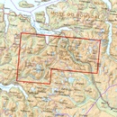 Wandelkaart Hoyfjellskart Romsdalen: Trolltinden - Høgstolen | Calazo