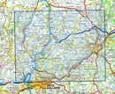 Wandelkaart - Topografische kaart 2134SB Tulle | IGN - Institut Géographique National