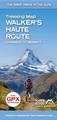 Wandelkaart Walker’s Haute Route: Chamonix to Zermatt | Knife Edge Outdoor