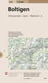 Wandelkaart - Topografische kaart 1226 Boltigen | Swisstopo