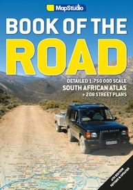 Wegenatlas Book of the Road South Africa - Zuid Afrika | MapStudio