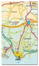 Wegenkaart - landkaart 5 Algarve | Turinta