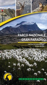 Wandelkaart Gran Paradiso National Park | Fraternali Editore