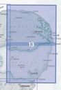 Fietskaart 13 Cycle Maps UK East Anglia, The Norfolk Broads | Cordee