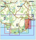Wegenkaart - landkaart Lykische Küste 4 | Projekt Nord