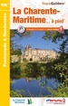 Wandelgids D017 La Charente-Maritime... à pied | FFRP