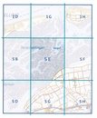 Topografische kaart - Wandelkaart 5E Westhoek | Kadaster