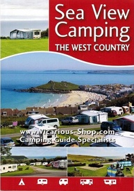 Campinggids Sea View Camping The west country - Devon & Cornwall | Vicarious Books