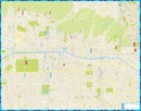 Stadsplattegrond City map Kyoto | Lonely Planet