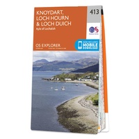 Knoydart, Loch Hourn, Loch Duich