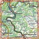 Wandelkaart 41-557 Rheinwandern 2 Lahnstein | NaturNavi