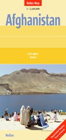Wegenkaart - landkaart Afghanistan | Nelles Verlag