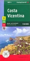 Wandelkaart WKP4 Costa Vicentina - Ruta Vicentina | Freytag & Berndt