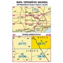 Topografische kaart 974-II Henares | CNIG - Instituto Geográfico Nacional