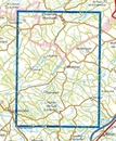 Wandelkaart - Topografische kaart 2040E Castelnau-Montratier | IGN - Institut Géographique National