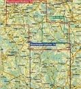 Wandelkaart - Fietskaart Weserbergland Nördlicher Teil | Kartographische Kommunale Verlagsgesellschaft