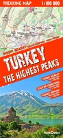 Turkije - Turkey, the highest peaks