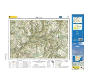 Topografische kaart 49-III Maderne | CNIG - Instituto Geográfico Nacional1