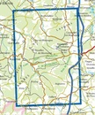 Wandelkaart - Topografische kaart 3120O Auberive | IGN - Institut Géographique National