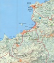 Wegenkaart - landkaart - Wandelkaart 10.53 Lesbos | Anavasi