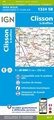 Wandelkaart - Topografische kaart 1324SB Clisson | IGN - Institut Géographique National
