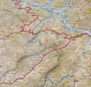 Wegenkaart - landkaart 322  Noord Albanië - Shqipëria e Veriut | Vektor