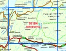Wandelkaart - Topografische kaart 10184 Norge Serien Jakobselva | Nordeca