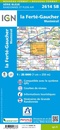 Wandelkaart - Topografische kaart 2614SB La Ferté-Gaucher, Montmirail | IGN - Institut Géographique National
