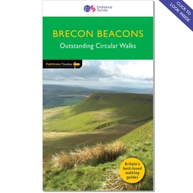 Wandelgids 018 Pathfinder Guides Brecon Beacons | Ordnance Survey