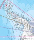 Wandkaart - Prikbord Antarctica - Zuidpool 120 x 100 cm | Maps International Wandkaart Antarctica – Zuidpool, 120 x 100 cm | Maps International