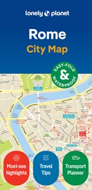 Stadsplattegrond City map Rome | Lonely Planet