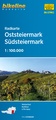 Fietskaart STMK2 Bikeline Radkarte Oststeiermark - Südsteiermark | Esterbauer