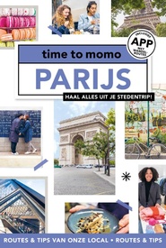 Reisgids Time to momo Parijs | Mo'Media | Momedia