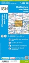 Wandelkaart - Topografische kaart 1422SB Chalonnes-sur-Loire | IGN - Institut Géographique National