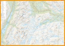Wandelkaart Turkart Børgefjell | Calazo