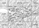 Fietskaart - Topografische kaart - Wegenkaart - landkaart 41 Col du Pillon | Swisstopo